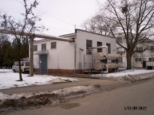 Lakótelepi hőközpont